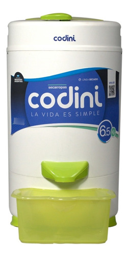 [002874] IV65- SECARROPAS INNOVA VERDE 6.5 KG
